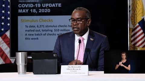 Governor Bryan, Administration Officials Provide Update on COVID-19 Response