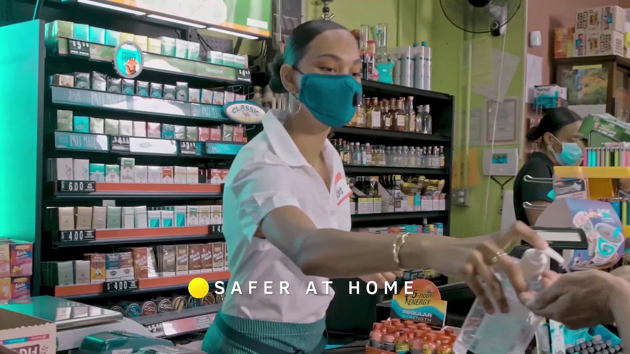 PSA: Grocery Shopper Safer at Home Phase