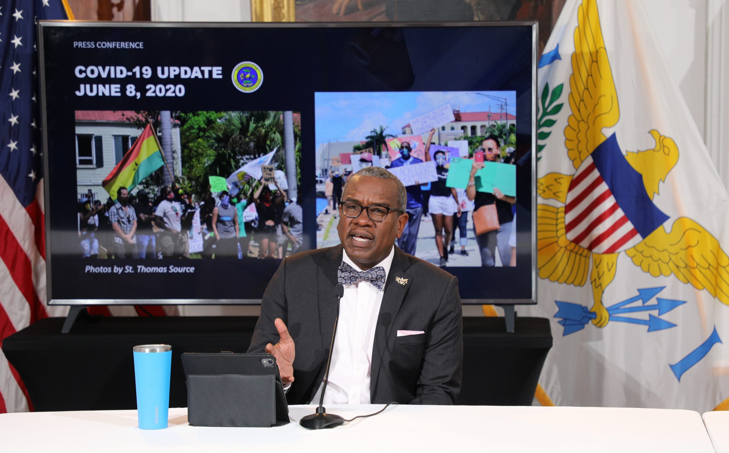 Governor Bryan Urges Residents to Remain Vigilant In Stopping the