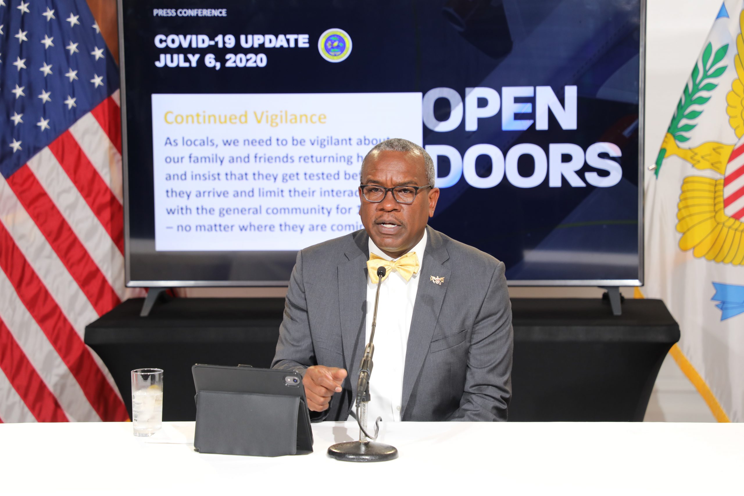 Governor Bryan Issues Travel Restrictions For Residents of Arizona