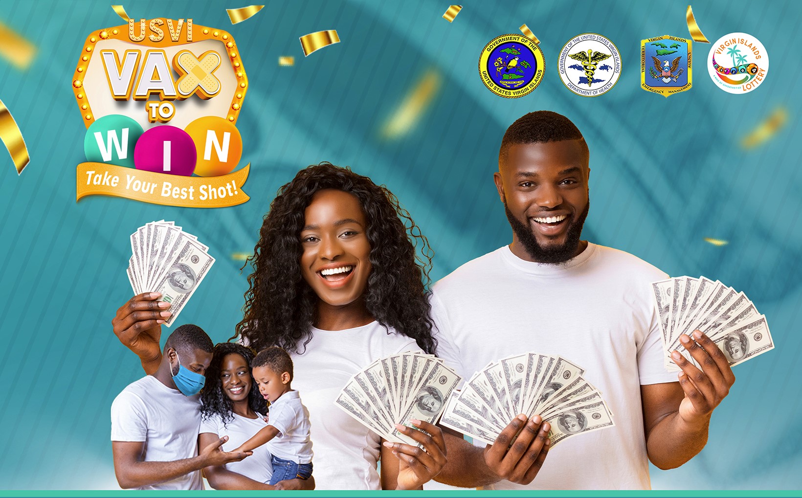 Governor Bryan Expands Vaccine Lottery Eligibility to USVI Residents