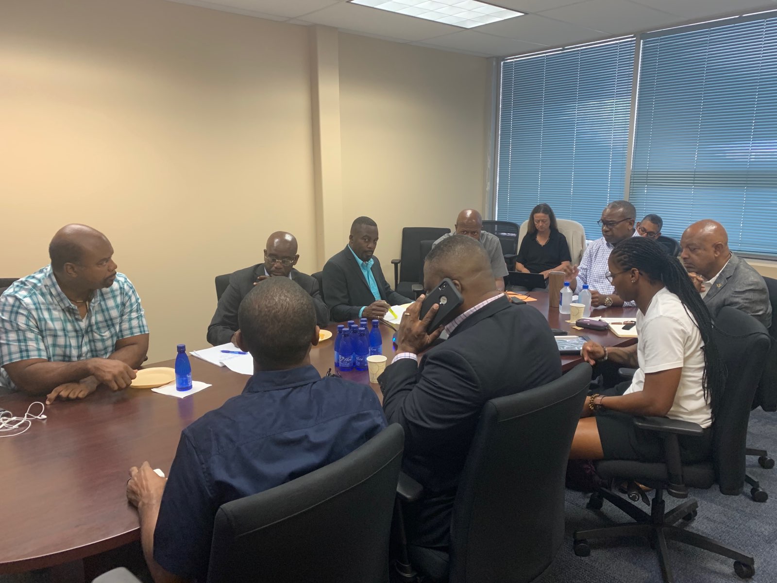 Governor Bryan, 33rd Legislature Discuss Solutions to WAPA Propane