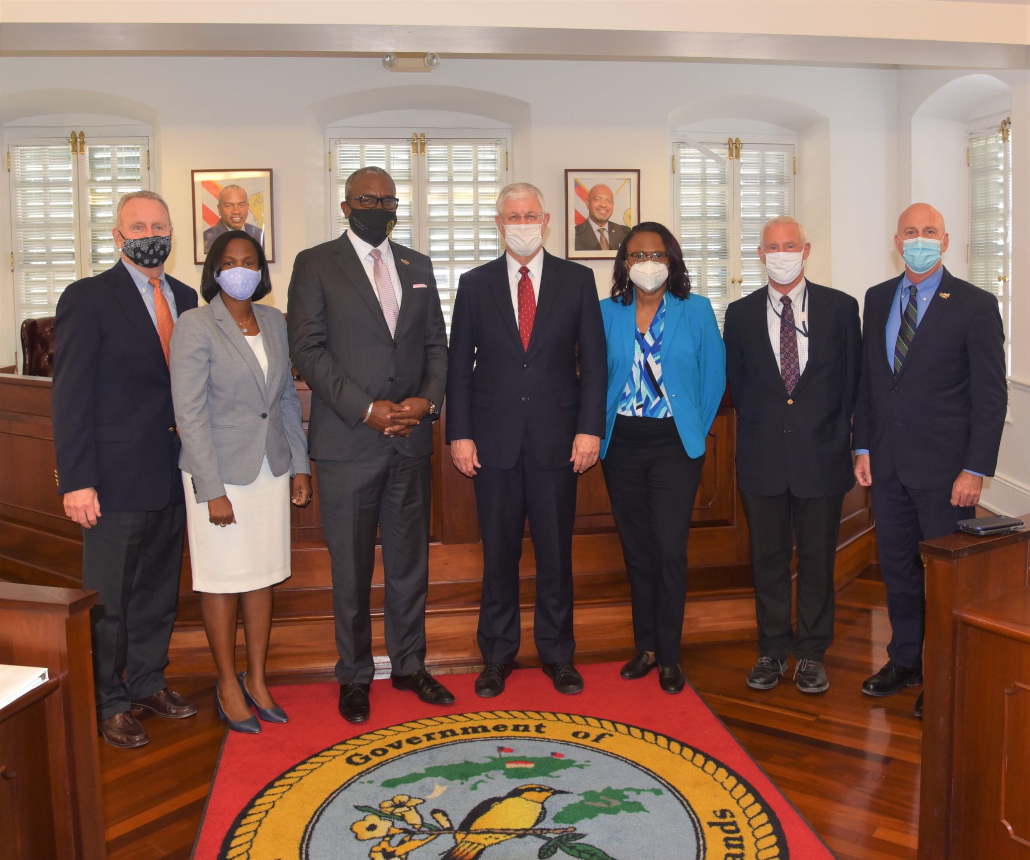 Governor Bryan Meets with Acting FEMA Regional Administrator To discuss