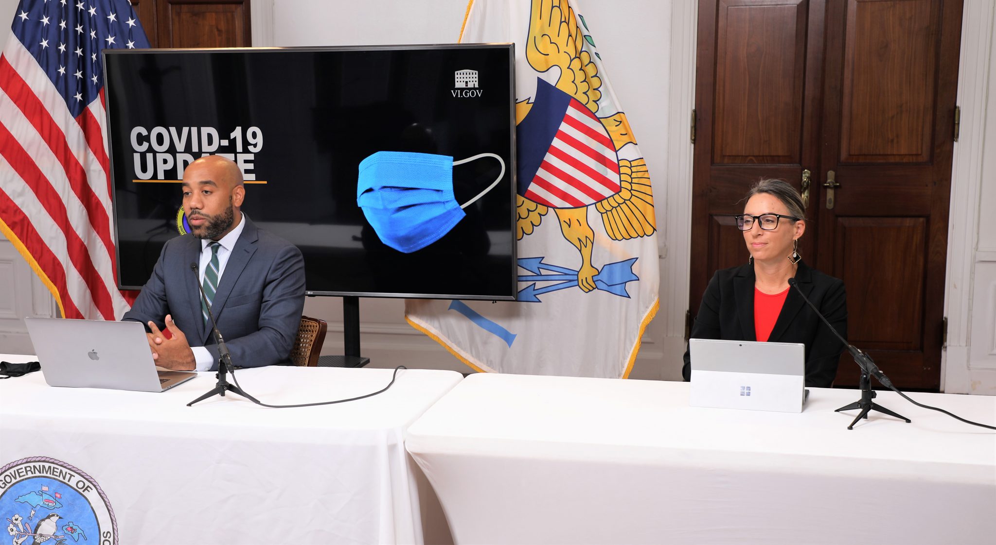 Department of Health Reports COVID19 Cases Continue to Decline