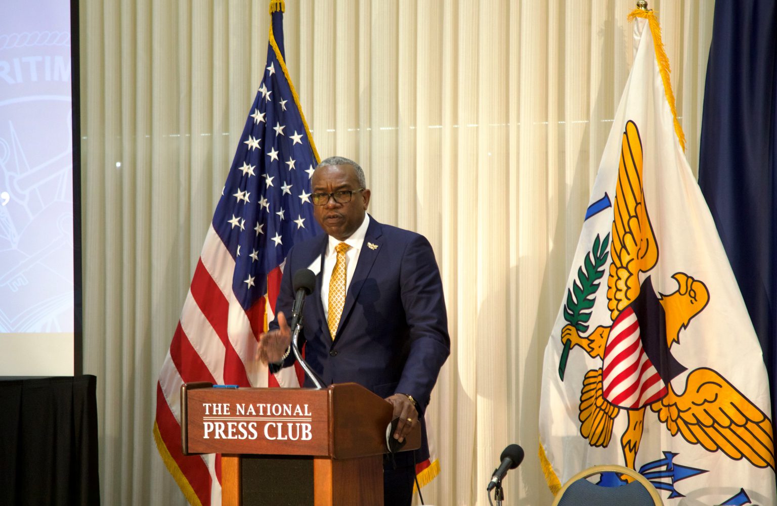 Governor Bryan Signs Agreement With Northeast Maritime Institute for USVI to Nation’s