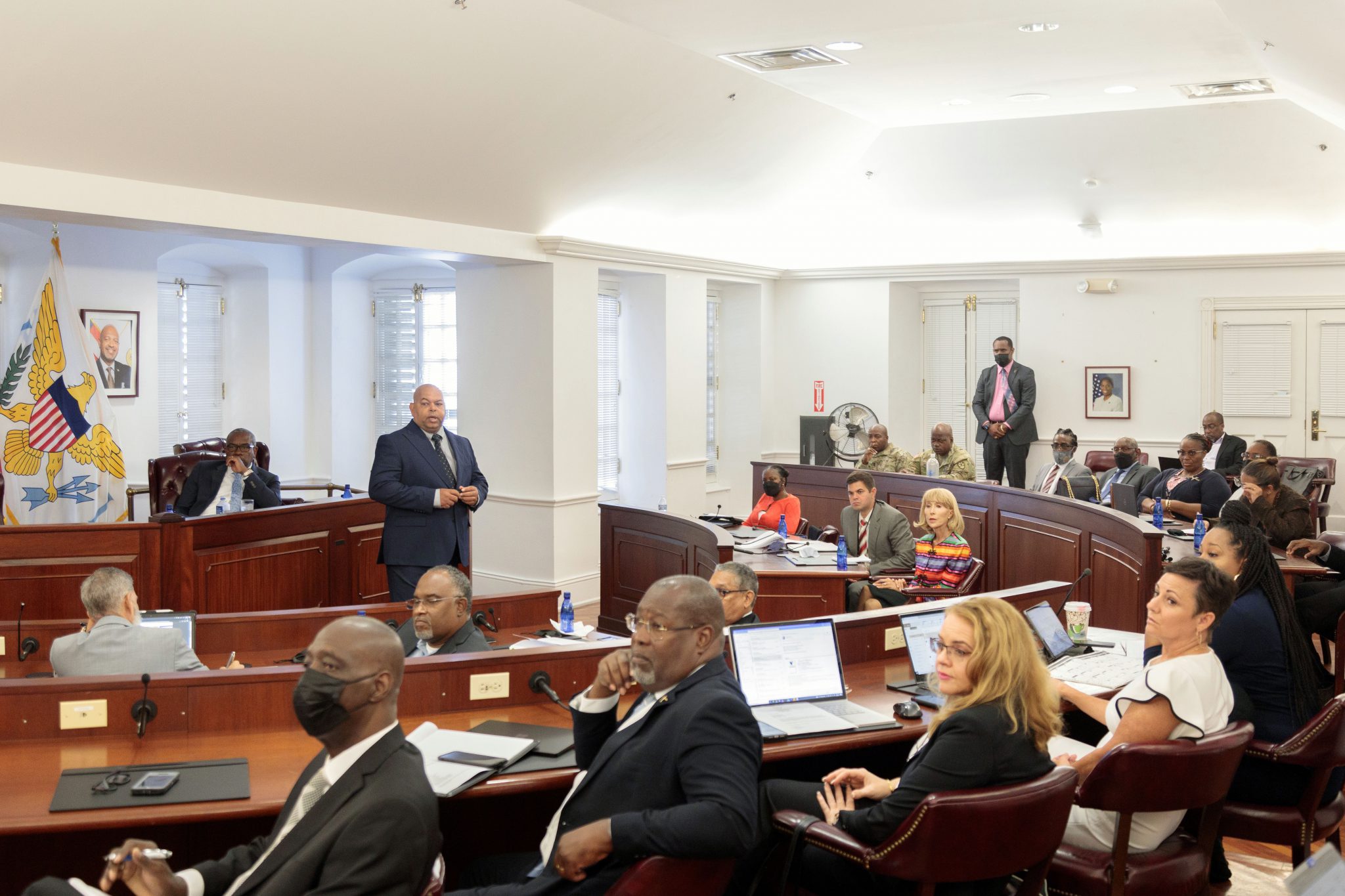 Governor Bryan, Office of Gun Violence Prevention Director Meet with