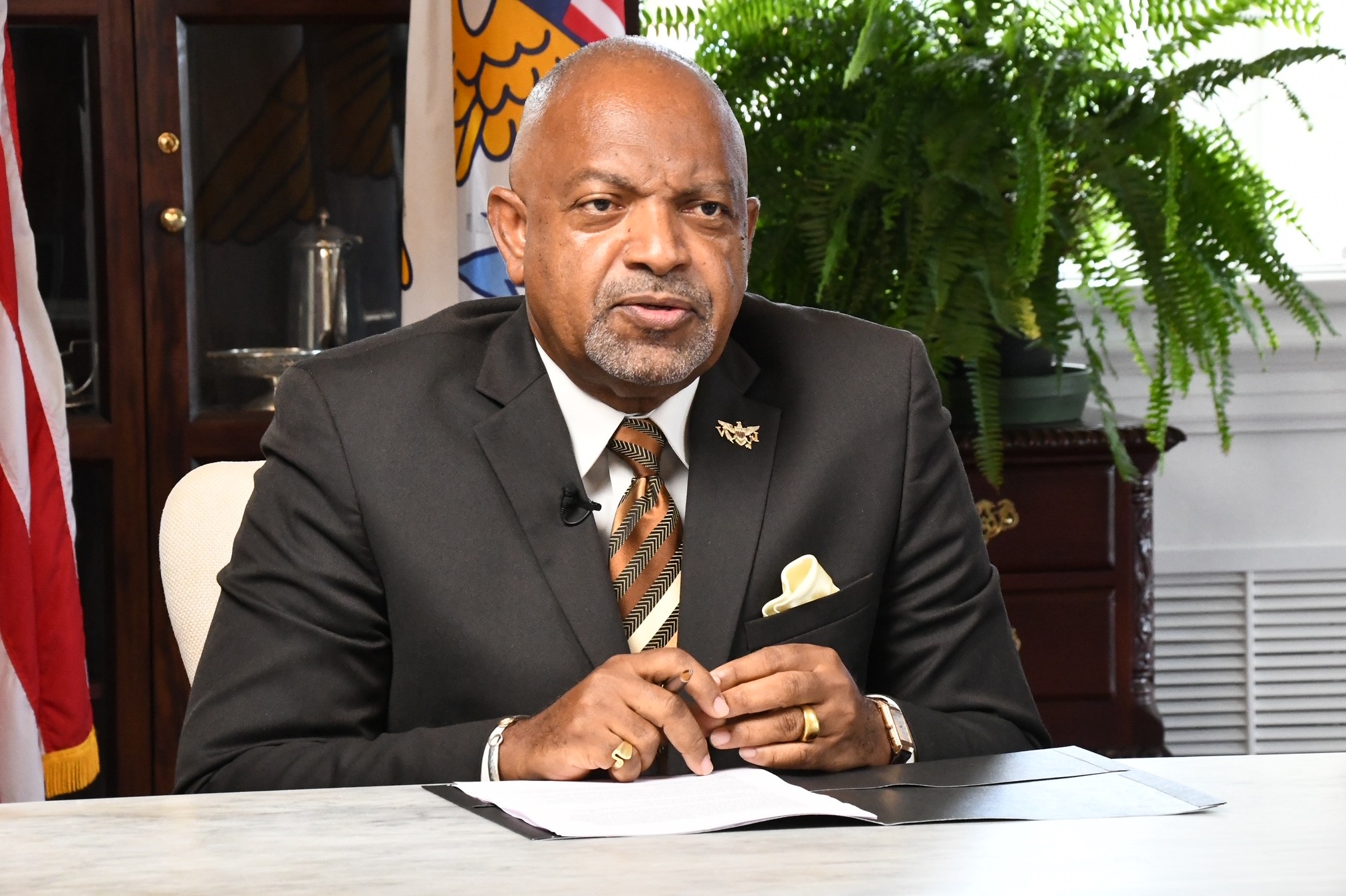 Lt. Governor Roach Provides Update On Issues, Resolutions With Real Property Tax Database