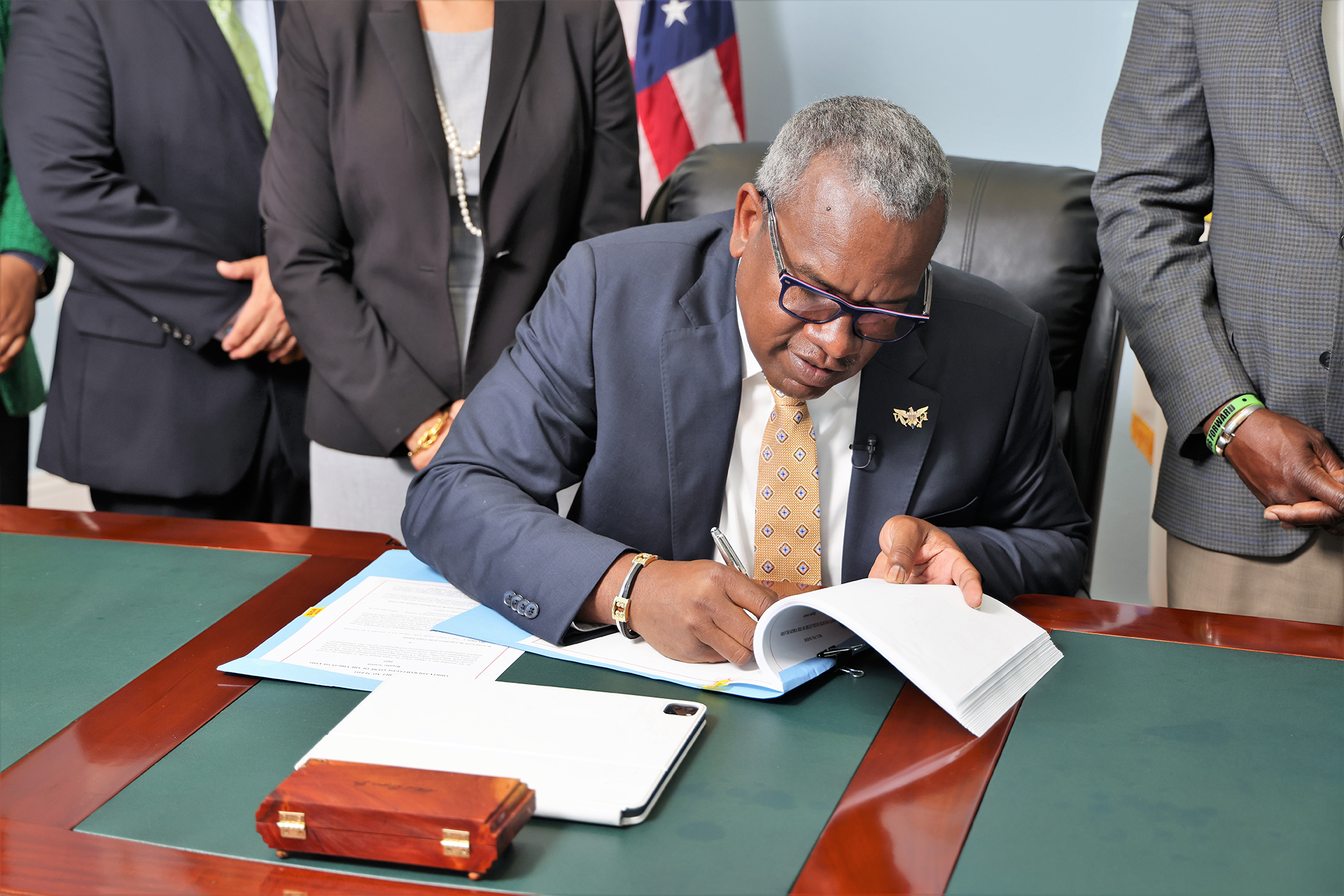 Governor Bryan Takes Action on 26 Bills From Final Session of 34th