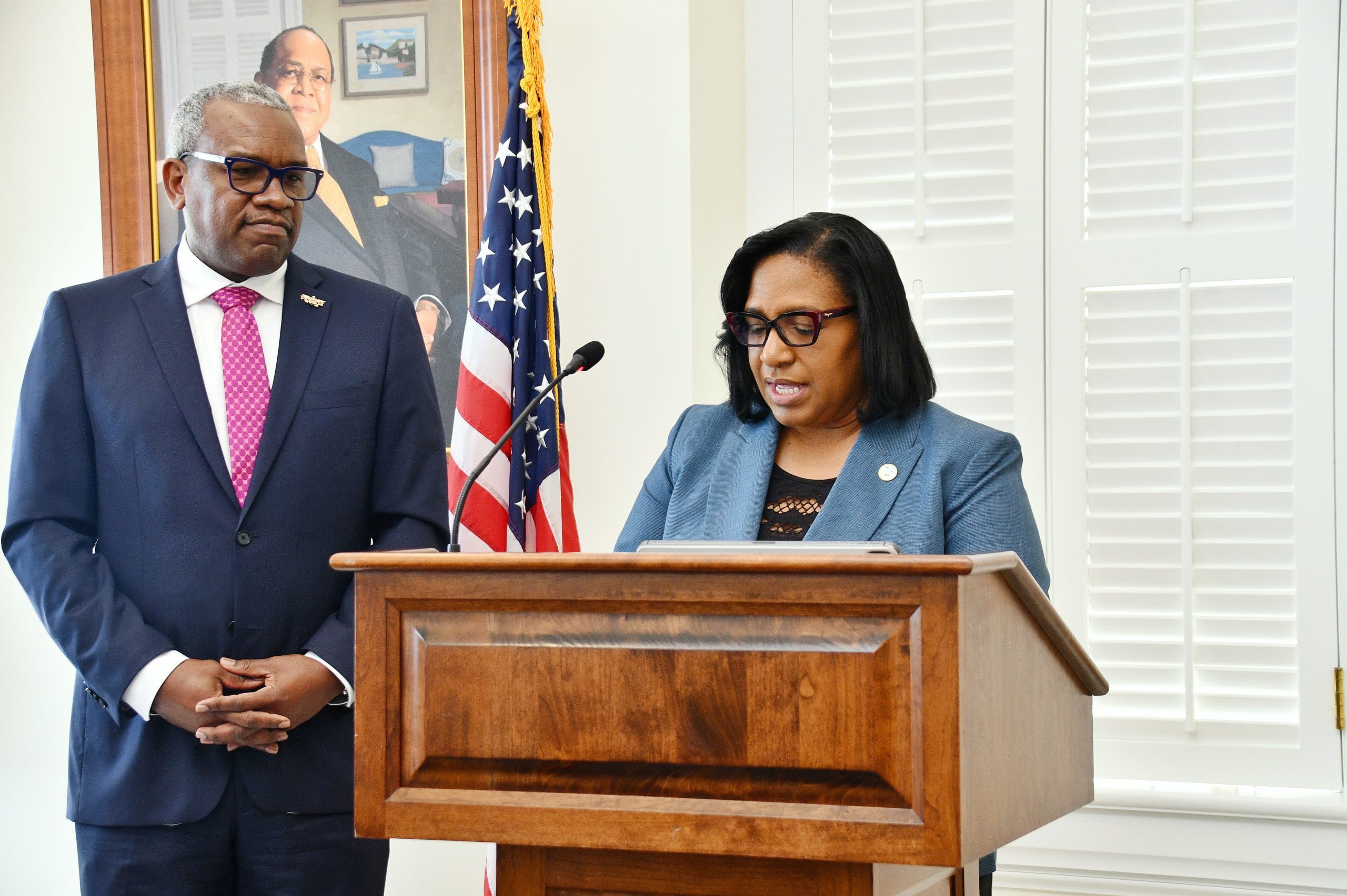 Governor Albert Bryan Jr. Nominates Lisa Alejandro For Commissioner of