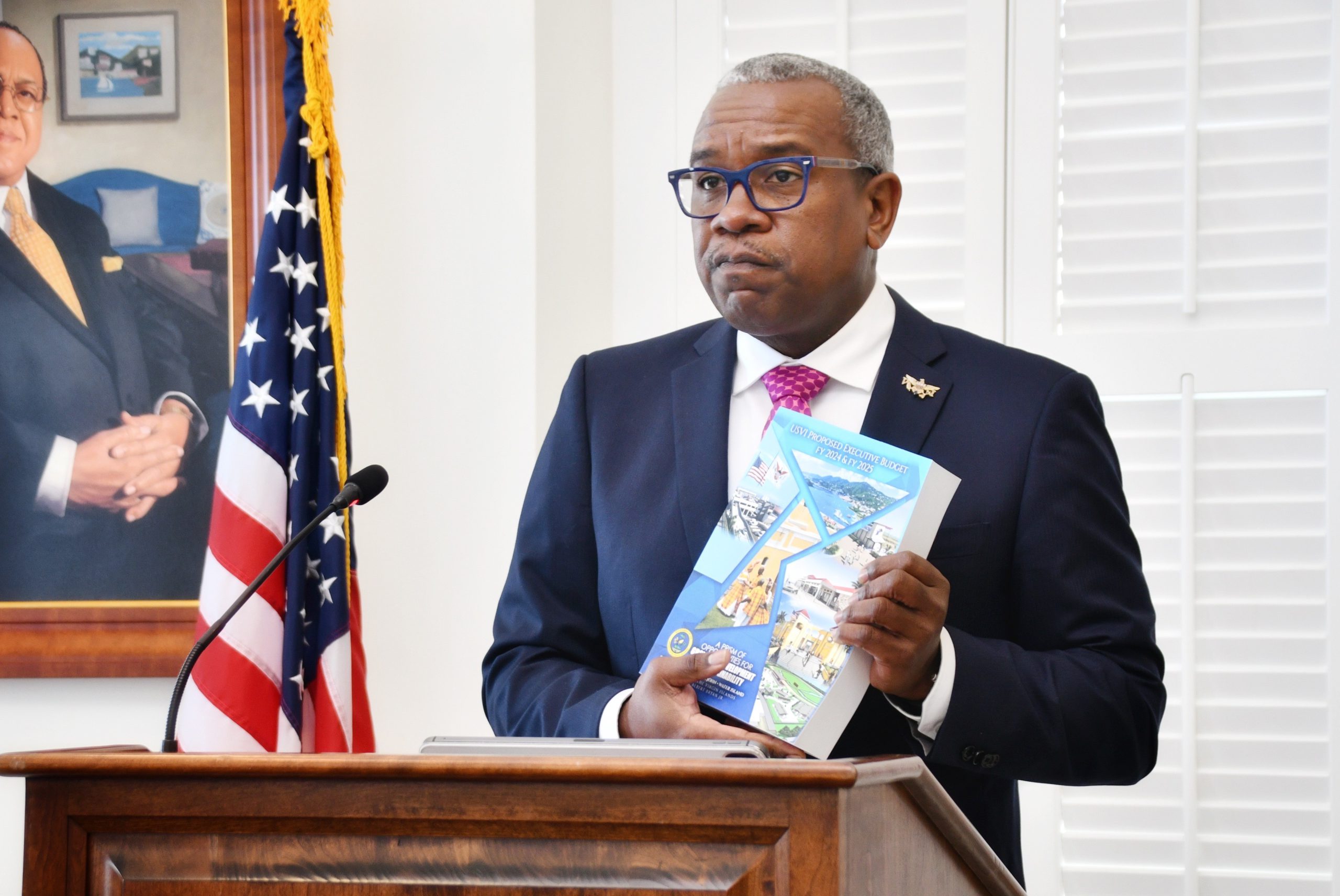 Governor Bryan Sends Down FY 20242025 Executive Budgets Government