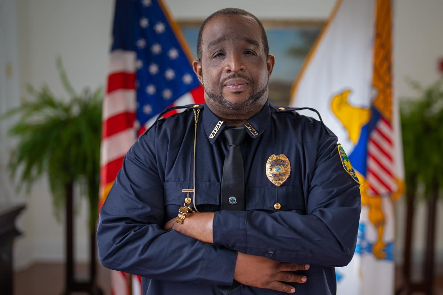 Governor Bryan Mourns Loss of Fallen VIPD Officer Killed in the Line of Duty Government of the
