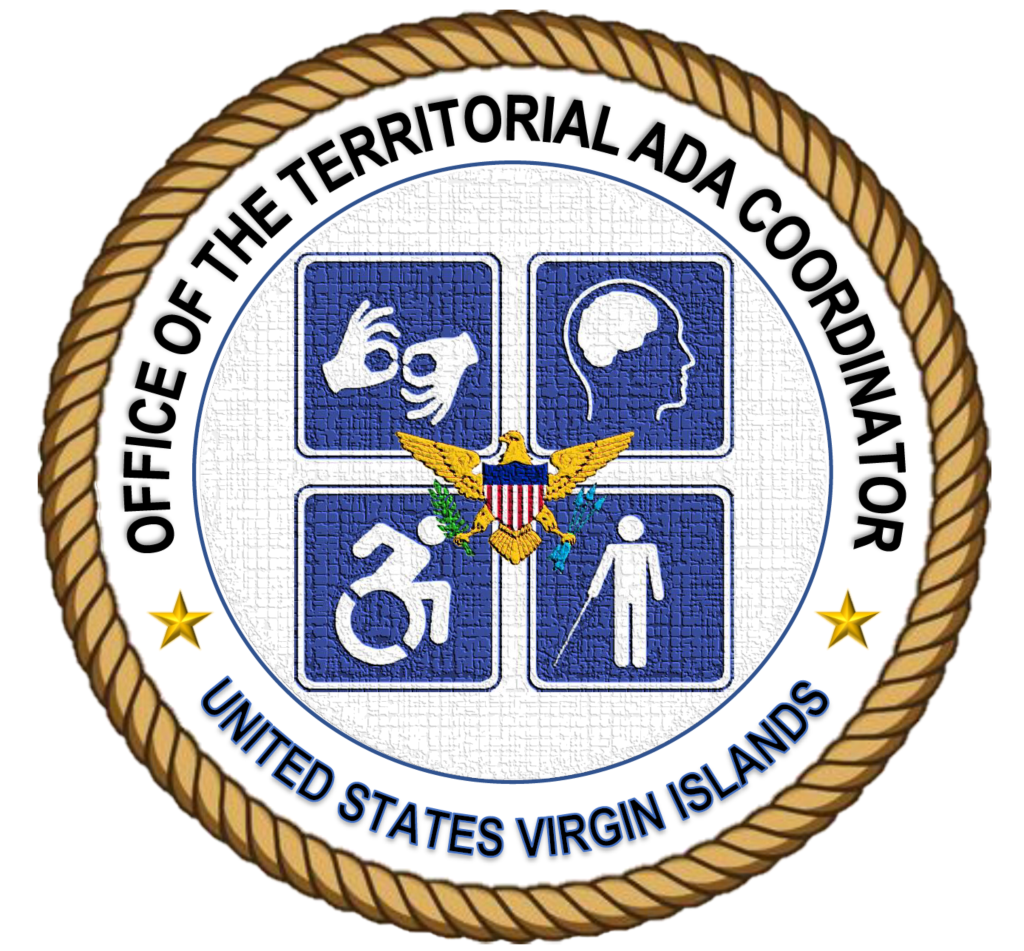 Official Seal for the Governor's Office of the ADA Coordinator