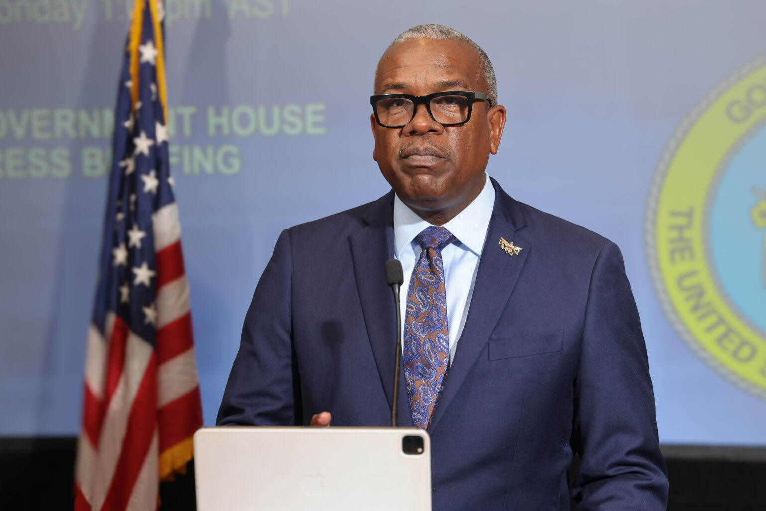 Governor Program Governor Bryan Announces Plan to Add Funding for VI Slice Moderate ...